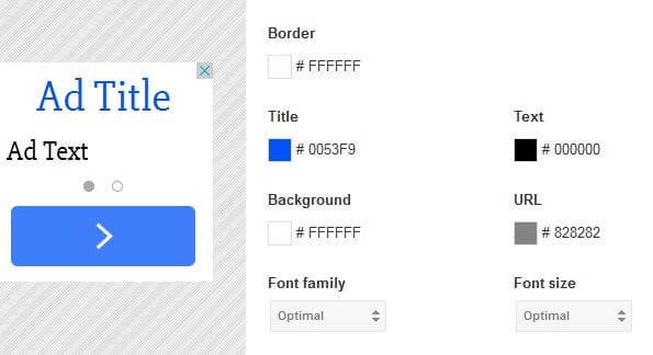 Adsense Styles