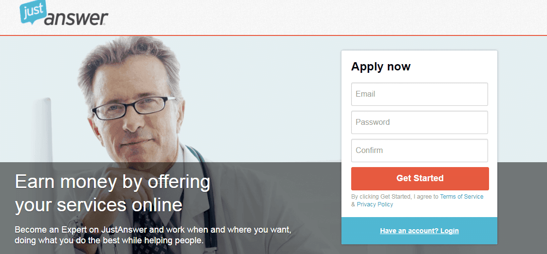 become an expert on justanswer