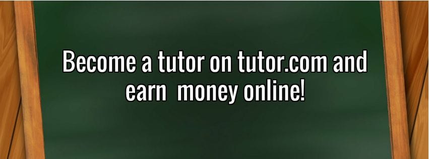 Become an Online Tutor on tutor.com and earn money