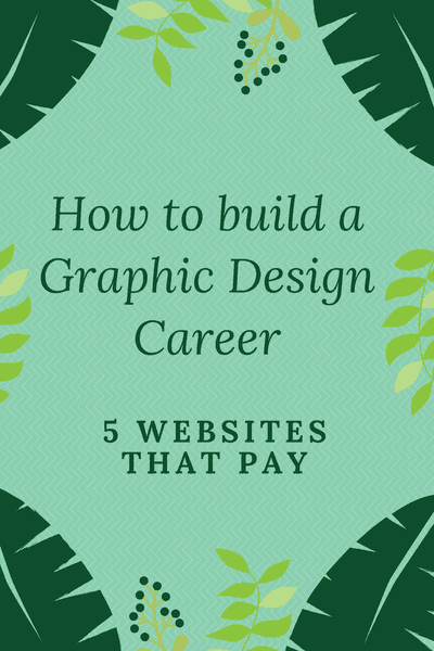 How to build graphic design career