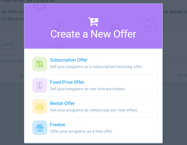 Uscreen offers