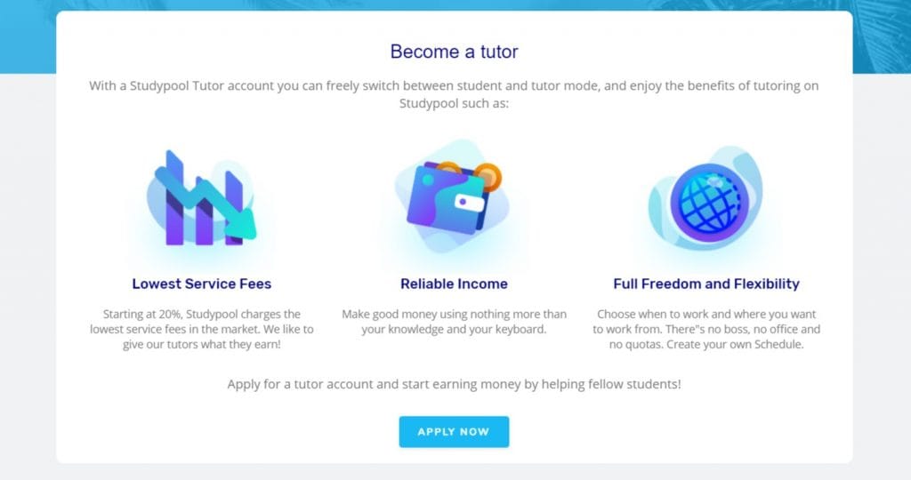 studypool how to become a tutor