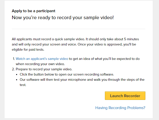 earn cash by testing websites on usertesting