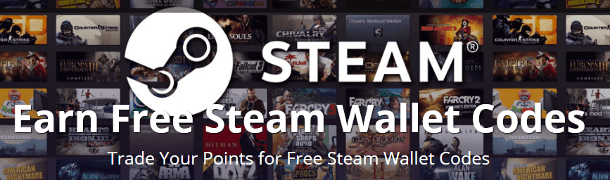 5 Websites for Earning Free Steam Wallet Codes