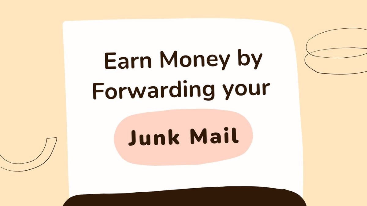 Earn money for Sending your Junk Email to SBKC