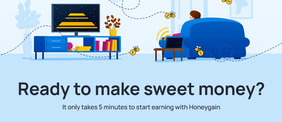 Earn Money by Sharing your Internet Connection on HoneyGain