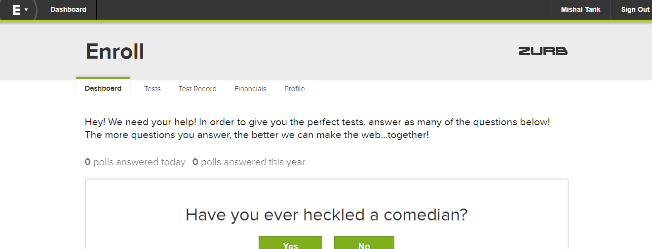 make money by testing websites