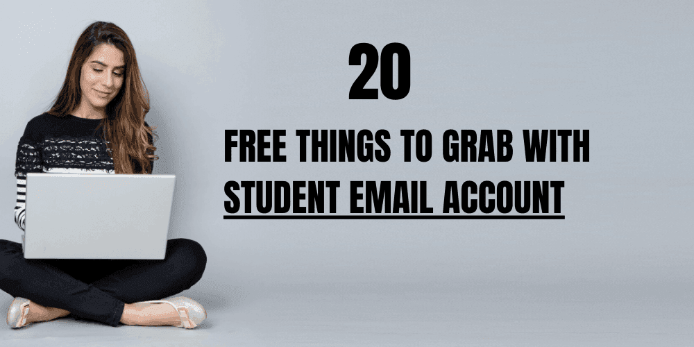 20 Cool Things to Grab for Free with a Student Email Account