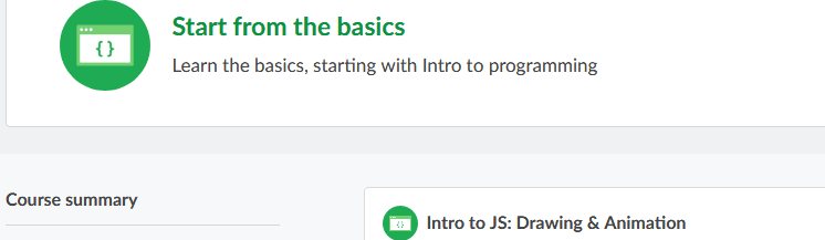 Computer Programming Khan Academy