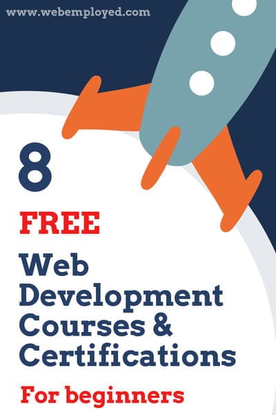Free Web Development Courses and Certifications