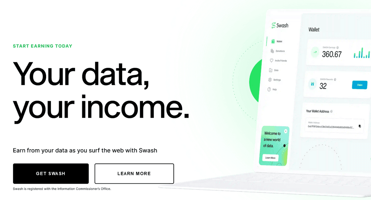 Get Paid to Browse the Web with Swash App - Detailed Guide