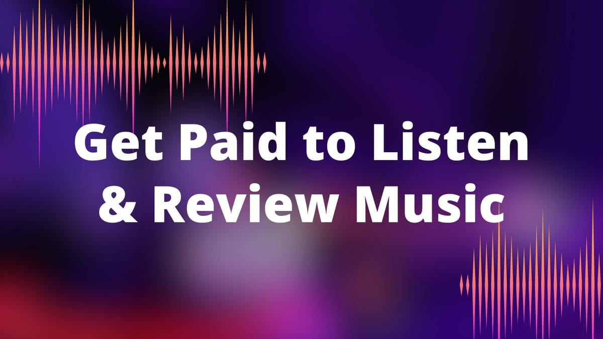 Get Paid to Listen and Review Music on MusicGateway