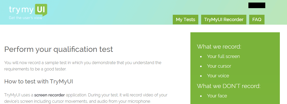 get paid to test websites