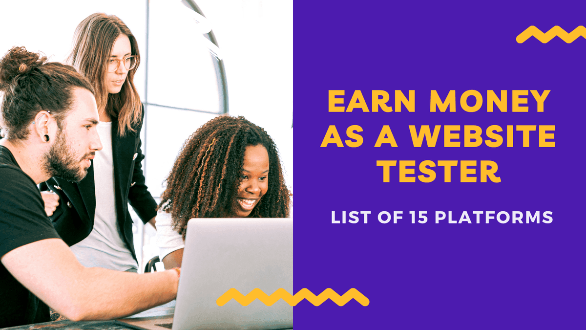 How to become a Website Tester: 15 Websites that Pay