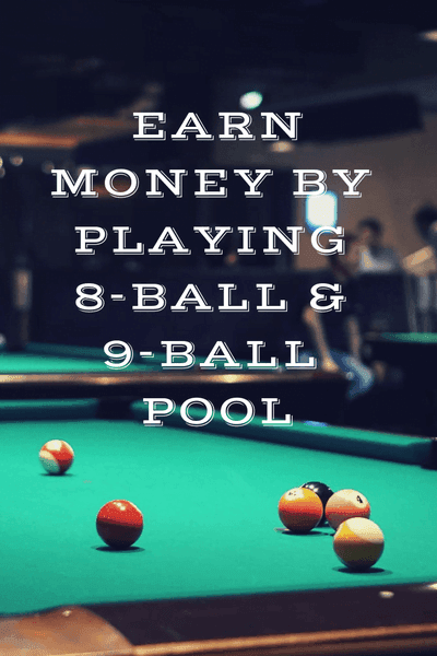 how to earn money by playing pool