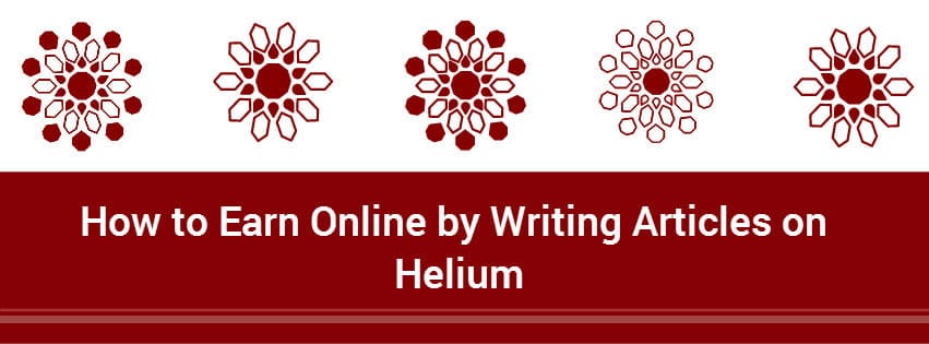 Helium Review: Earn Money by Writing Articles