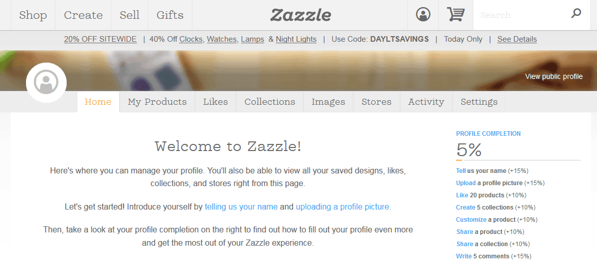 Main page