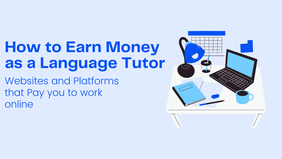 How to work for Side Hustles as a Language Tutor