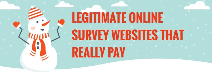 8 Legitimate Online Survey Websites that Really Pay