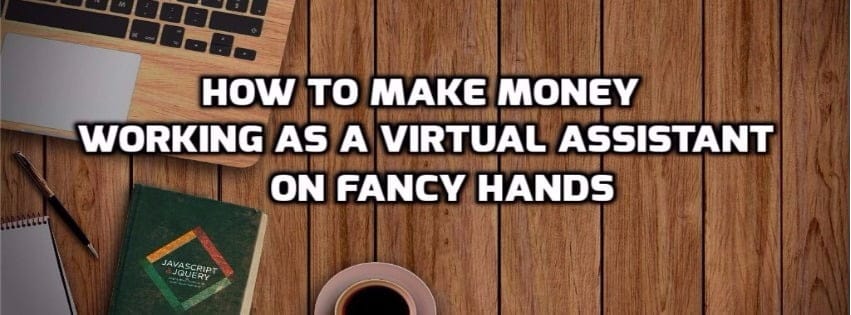 work as a virtual assistant on fancyhands