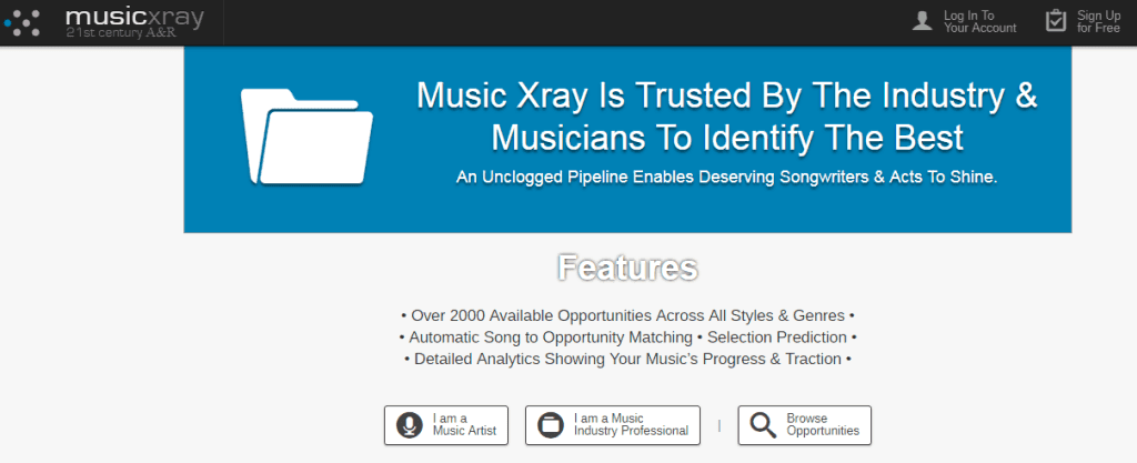 MusicXray