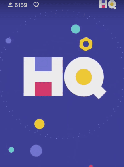 make money playing trivia on HQ