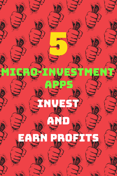 5 Micro-investment Apps for investing Spare Change
