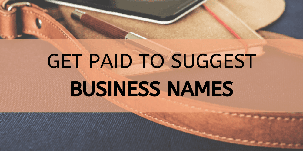 Naming Force Pays you to Suggest Company Names