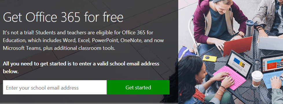 How to get Office 365 Totally FREE for Students and Teachers