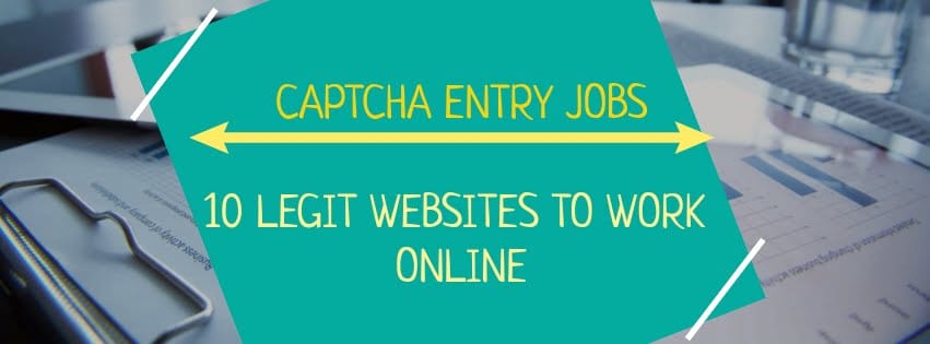 Online Captcha Solving Jobs: List of 10 legitimate websites
