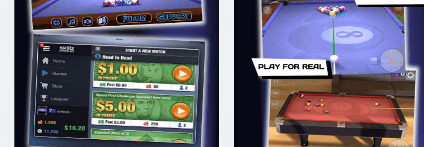 Real Money Pool