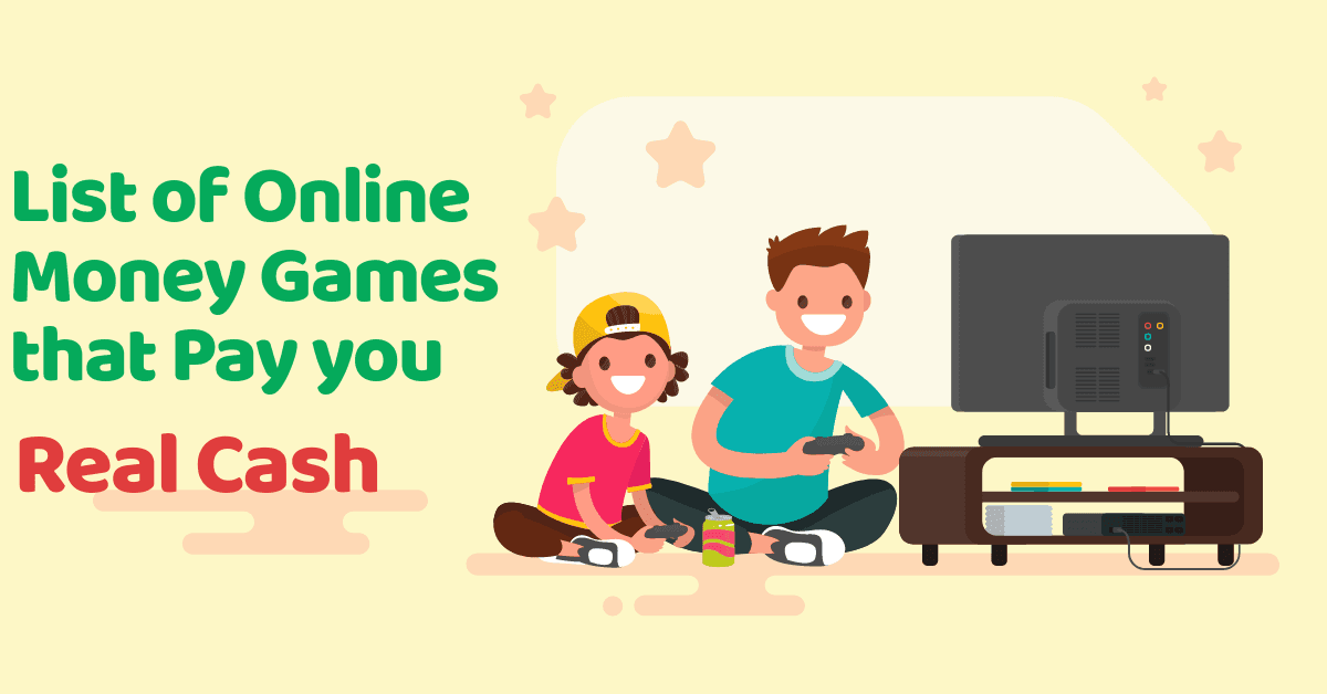 5 Interactive Money Games that Pay you Real Cash
