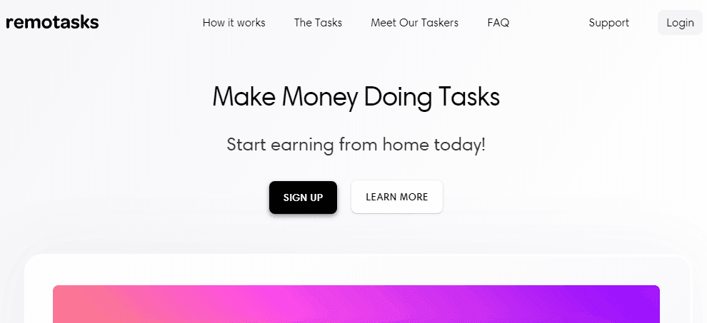 remotasks signup