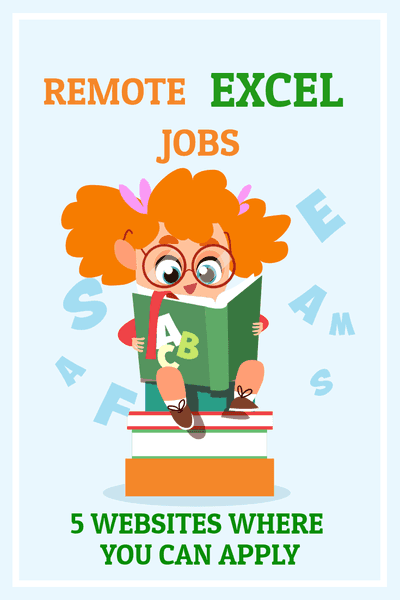 Remote Excel Jobs: 5 Websites where you can Apply