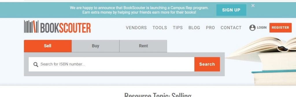 Bookscouter