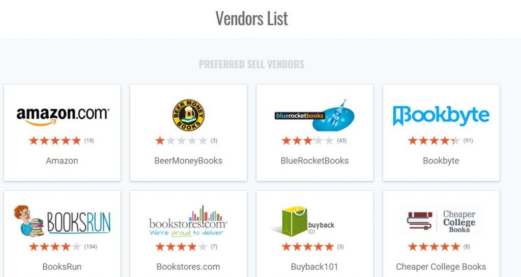 vendors-list