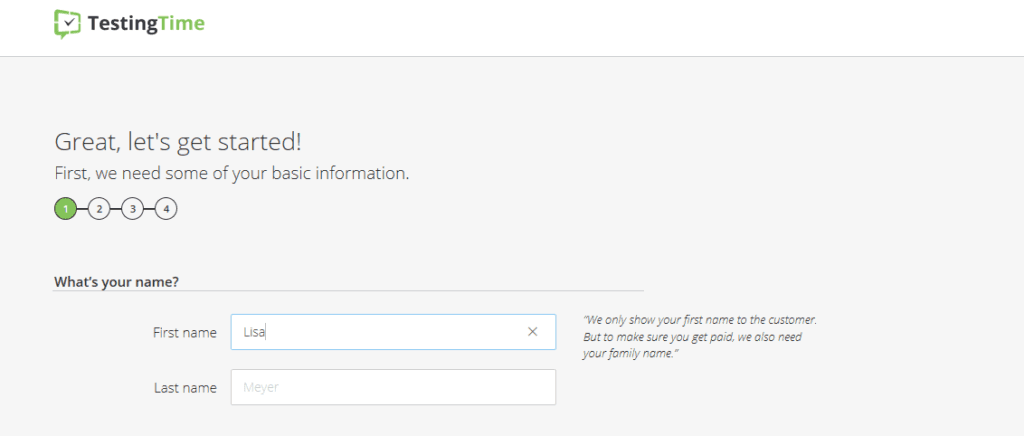 testingtime profile