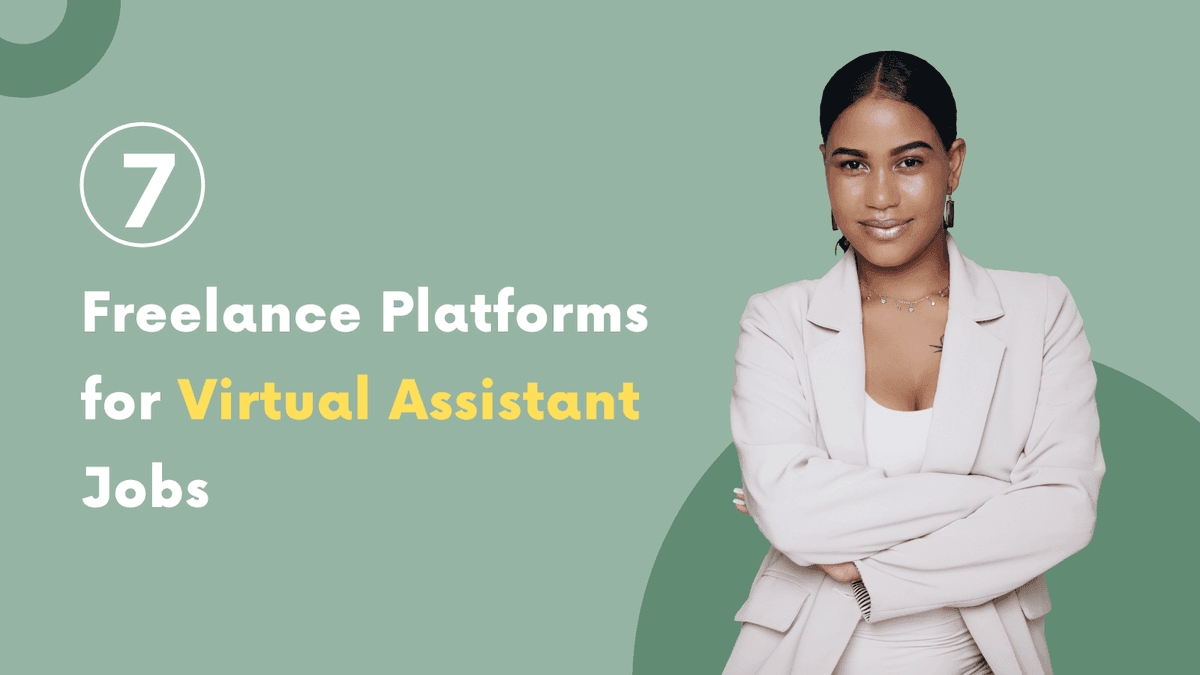7 Virtual Assistant Job Platforms that let you Work Remotely