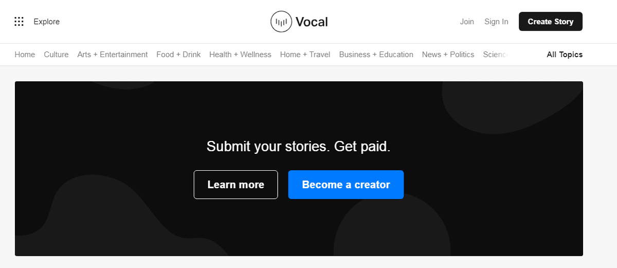 Getting paid on Vocal Getting paid on Vocal