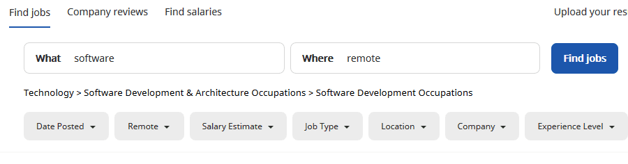 Remote jobs on Indeed
