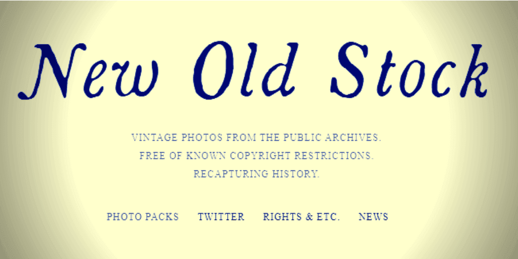 New Old Stock
