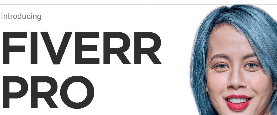 What is the new Fiverr Pro and how does it work?